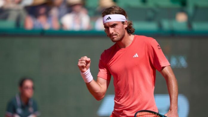 Tsitsipas se instaló en semifinales de Montecarlo