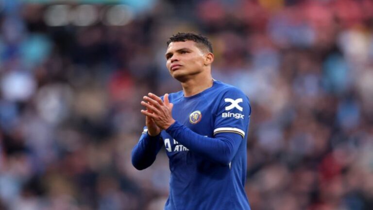 Thiago Silva dejará el Chelsea al final de temporada