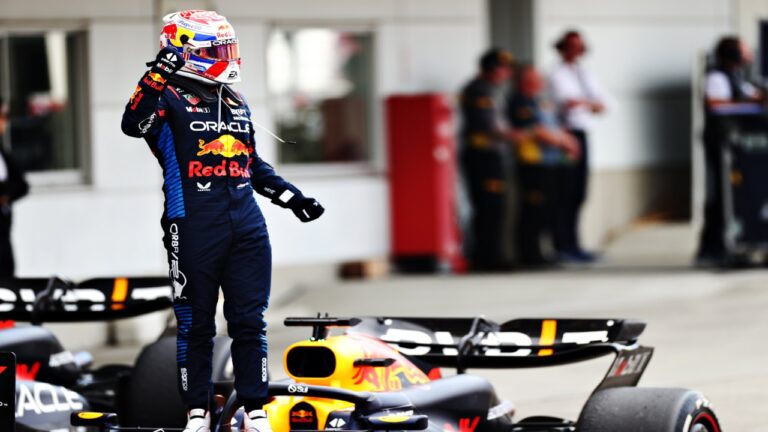 Max Verstappen lideró otro doblete de Red Bull