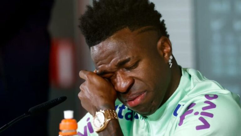 Vinícius declaró por insultos en Valladolid