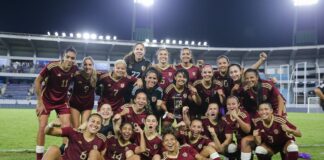 Vinotinto femenina jugará dos amistosos con Colombia