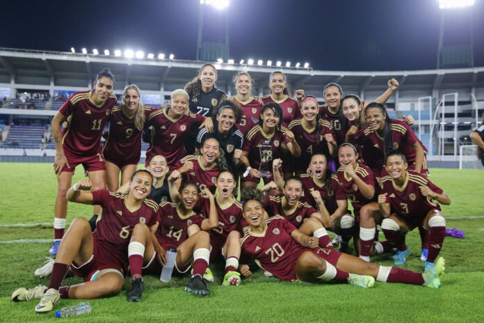 Vinotinto femenina jugará dos amistosos con Colombia