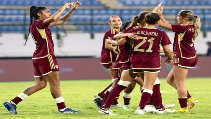 Vinotinto femenina se enfrentará por segunda vez a Panamá