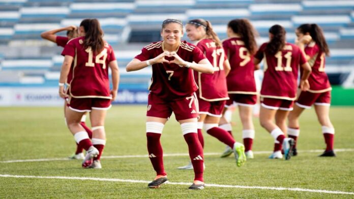 Venezuela sueña con el Mundial Sub-20 Femenino