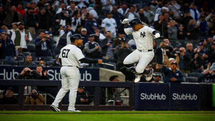 Yankees aplastó a los Marlins