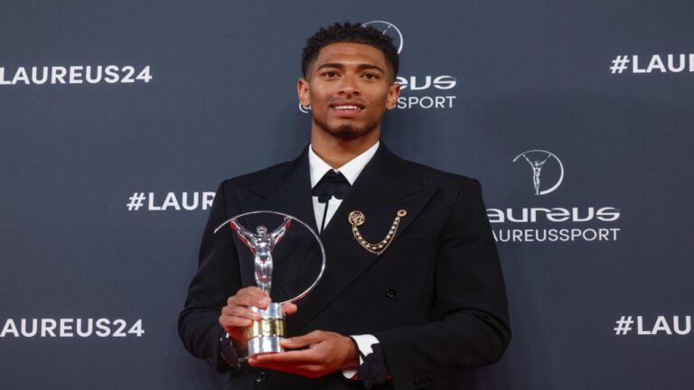Bellingham se quedó con el Laureus a la revelación del año