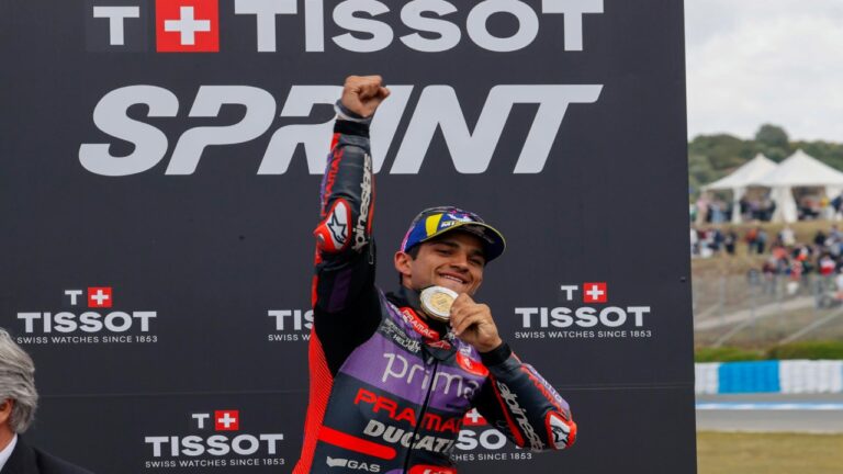 Jorge Martín sigue aumentando su ventaja en el campeonato