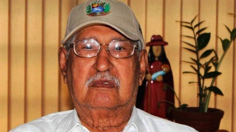 Falleció Hugo de los Reyes Chávez, el padre de Hugo Chávez