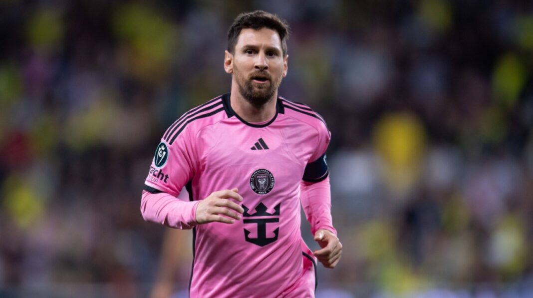 Lionel Messi gana su segundo premio al jugador de la semana de la MLS