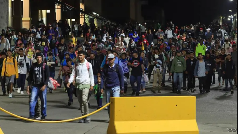 Unos 12.807 hondureños deportados de EE.UU., Europa, Centroamérica y México en 2024