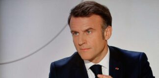 Macron: Francia cederá a Ucrania cazas, formará pilotos y una brigada de 4.500 soldados