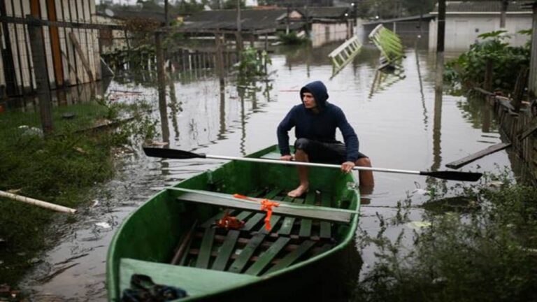 Policía brasileña investiga masiva difusión de información falsa sobre inundaciones