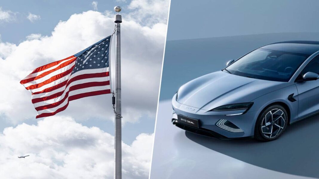 EE.UU. impondrá aranceles del 100 % a vehículos eléctricos chinos a partir del 1 de agosto