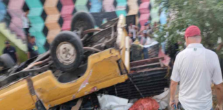 Accidente de tránsito en Quenepe deja 3 heridos