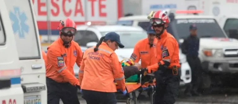 Accidente de tránsito dejó 10 lesionados en La Guaira