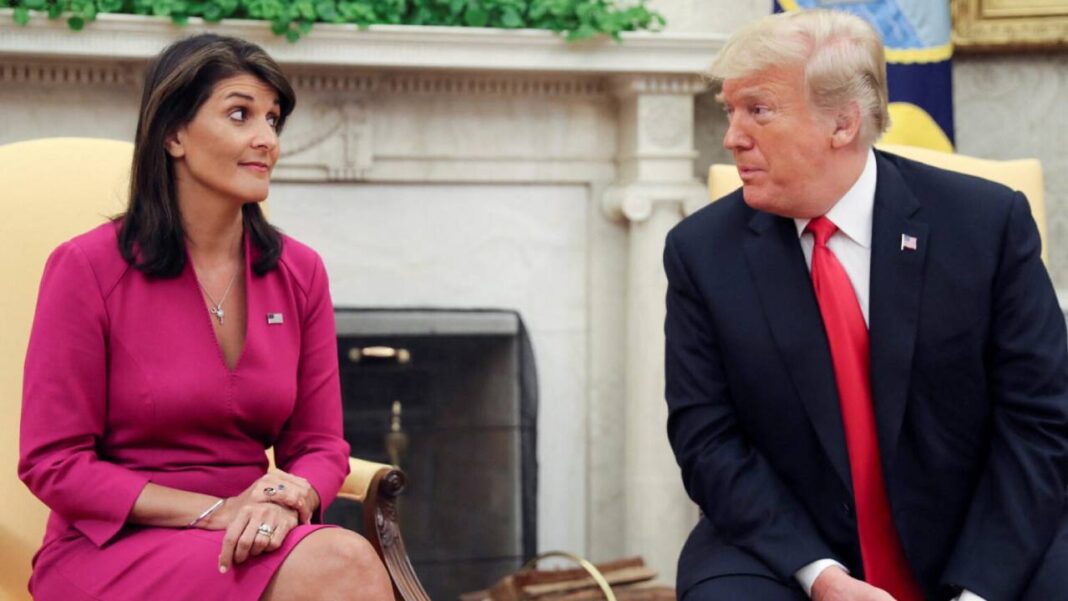 La exprecandidata republicana Nikki Haley anuncia que votará por Trump en noviembre