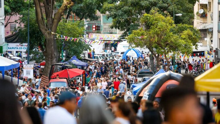 El CaminArte de Baruta tuvo una asistencia cerca de 20 mil personas