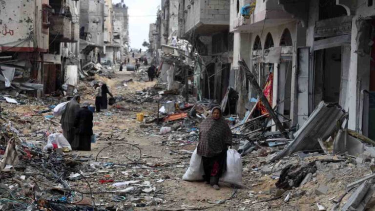 OMS preocupada ante posible estallido de un brote de polio en Gaza