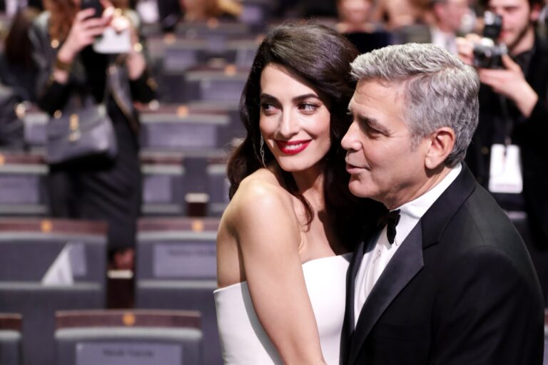 Esposa de Clooney detrás de las órdenes de detención contra los líderes de Israel y Hamás