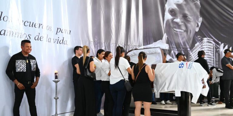 #Luto Colombia despide al rey del Vallenato Omar Geles