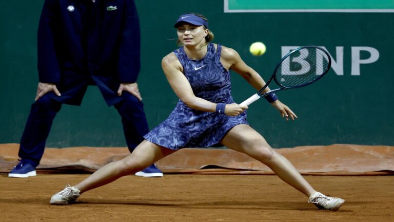 Paula Badosa sufrió para avanzar a la siguiente ronda de Roland Garros