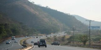 Autopista Regional del Centro continúa cerrada por labores de mantenimiento en tubería