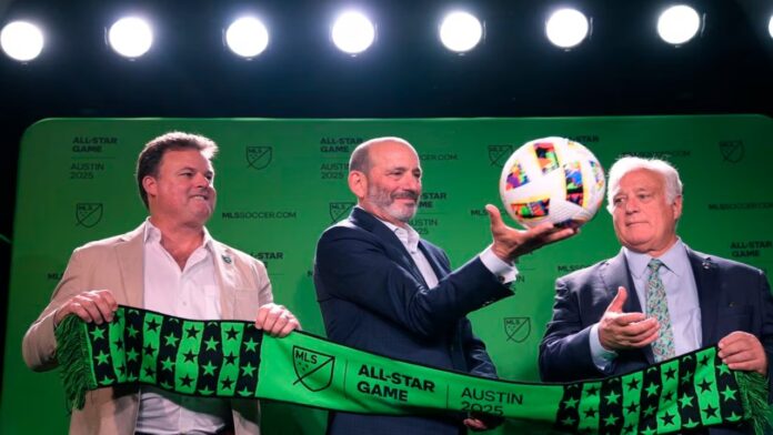 El All-Star de la MLS 2025 se disputará en Austin