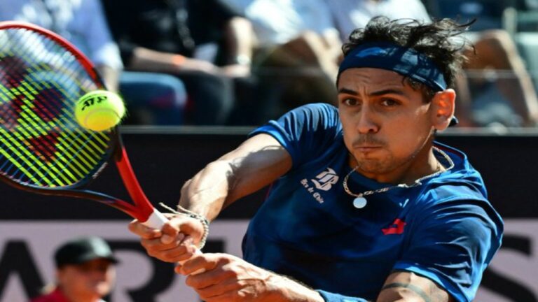 El chileno Tabilo elimina a Djokovic número uno del mundo