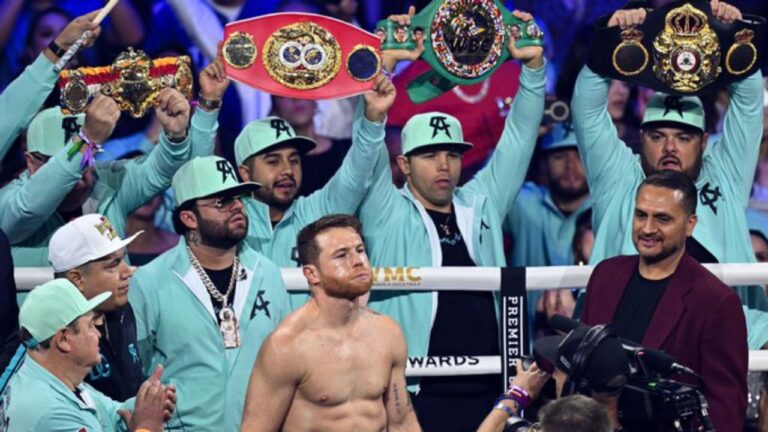 "Canelo" Álvarez pone precio a una pelea con Benavidez