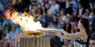 Antorcha olimpica llegará este miércoles a Francia