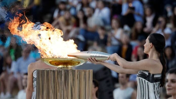 Antorcha olimpica llegará este miércoles a Francia