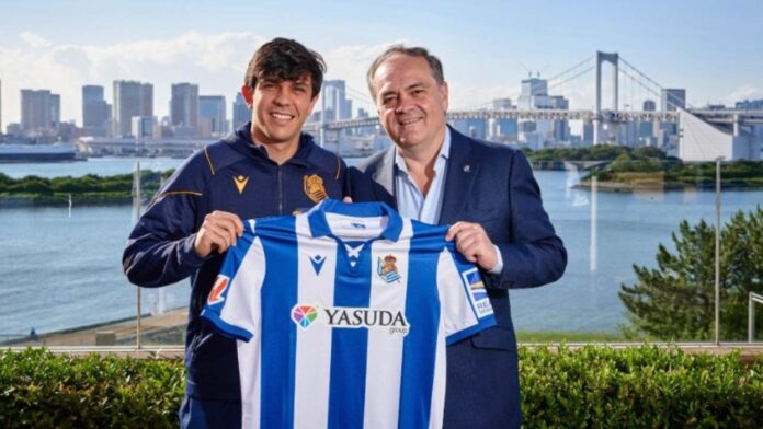 Jon Aramburu renueva con la Real Sociedad hasta 2027