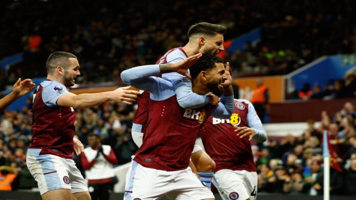 Aston Villa se clasifica a la Liga de Campeones