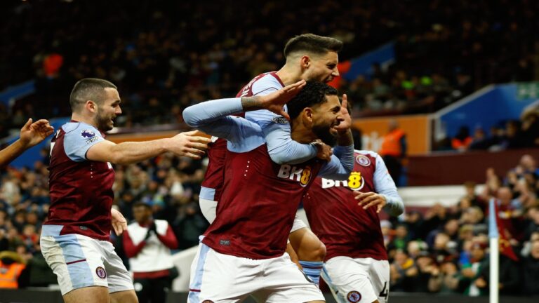 Aston Villa se clasifica a la Liga de Campeones
