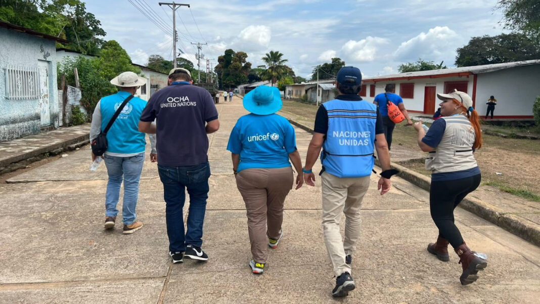 Más de un millón de venezolanos recibieron ayuda humanitaria en el primer cuatrimestre