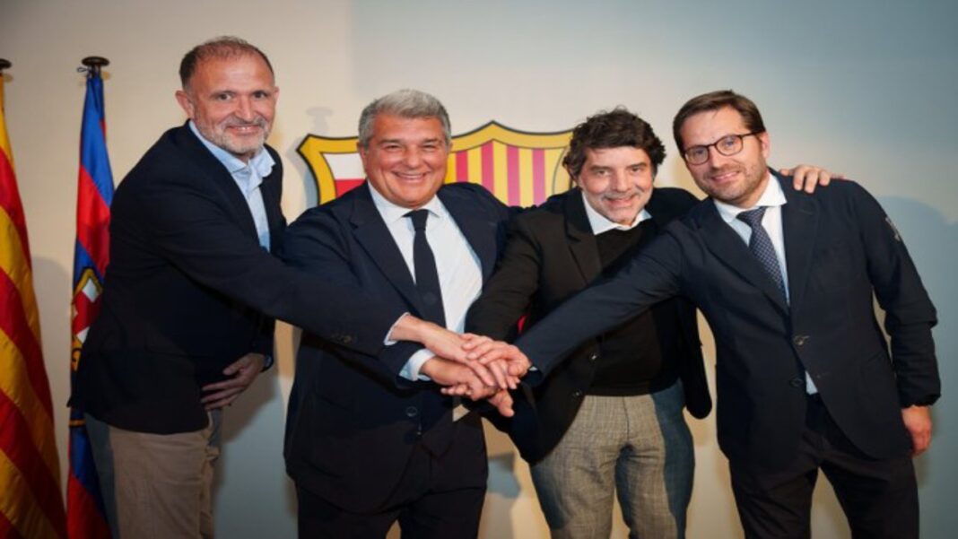 El Barça inaugura la oficina comercial que explotará los servicios del Spotify Camp Nou