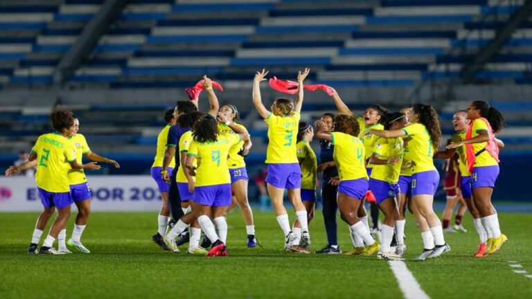 Brasil se proclamó en el Sudamericano Sub-20 ante Venezuela