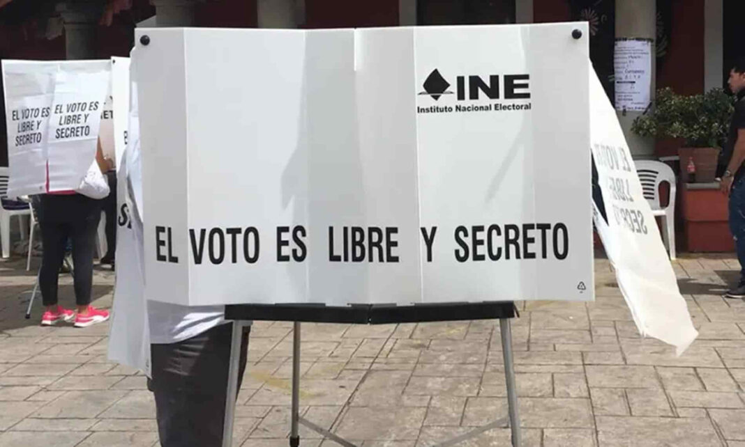 El Instituto Electoral mexicano anticipa que 168 casillas de votación no se habilitarán