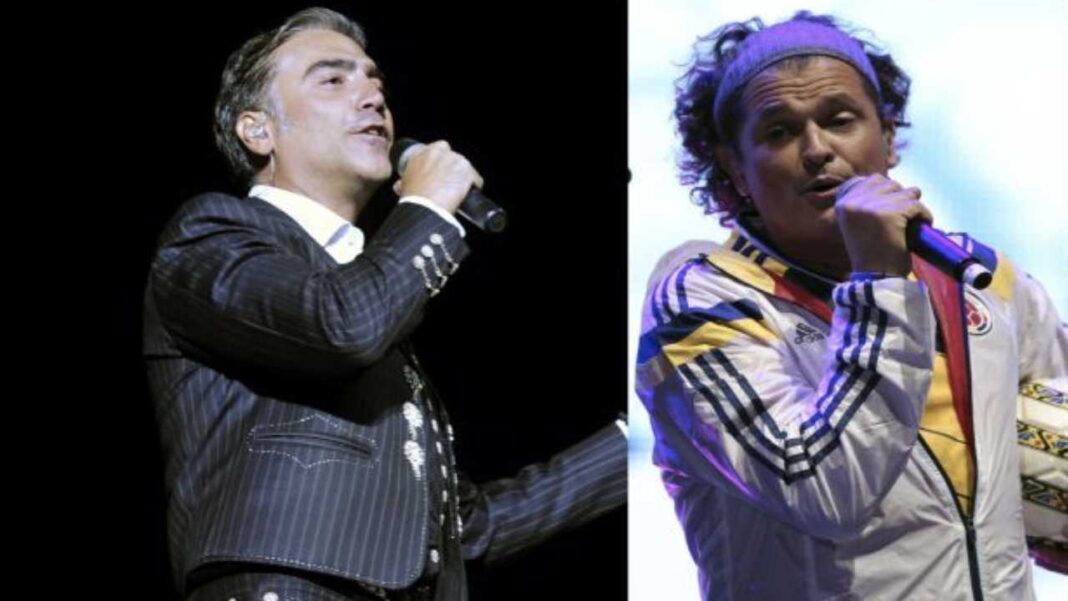 Alejandro Fernández y Carlos Vives encabezarán concierto Feria de las Flores de Medellín