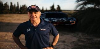 Carlos Sainz correrá el Dakar 2025 con Ford