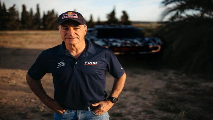 Carlos Sainz correrá el Dakar 2025 con Ford