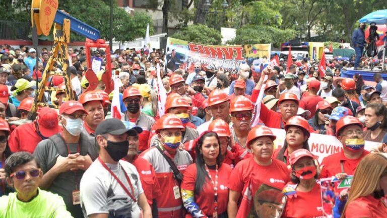 Central Bolivariana de Trabajadores apoya aumento decretado el 1-M