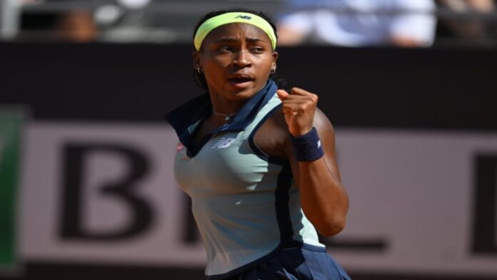 Coco Gauff superó a Badosa y se cita en cuartos
