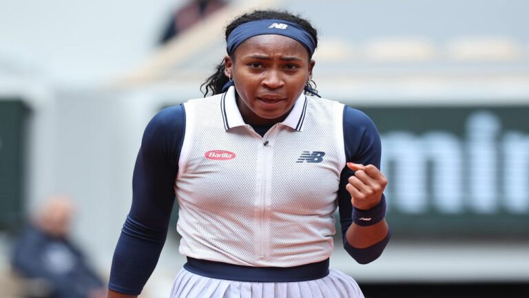Coco Gauff será abanderada de Estados Unidos en París