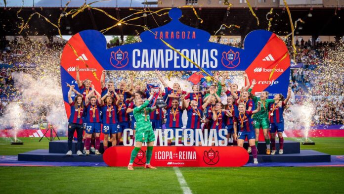 Barça agranda su palmarés en la Copa de la Reina