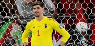 Bélgica afrontará la Eurocopa sin Courtois