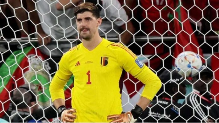 Bélgica afrontará la Eurocopa sin Courtois