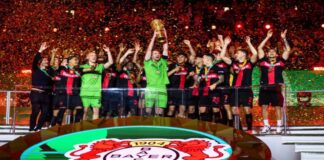 El Leverkusen de Xabi Alonso logra el doblete
