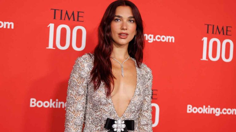 Dua Lipa celebra las relaciones aunque salgan mal en su nuevo álbum