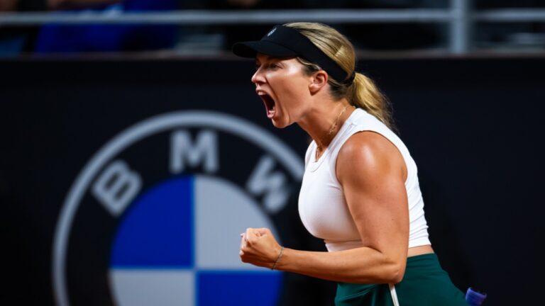 Collins acaba con Azarenka y se cita con Sabalenka en semifinales de Roma